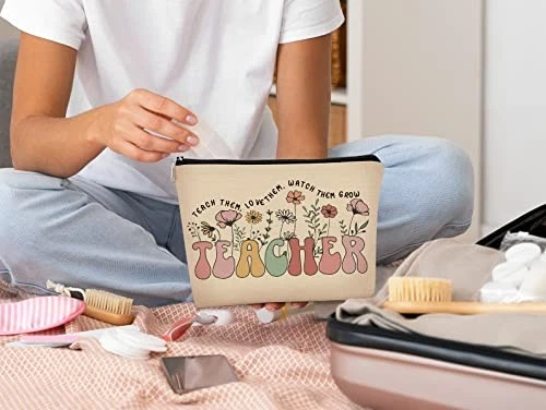 Regalos de agradecimiento para maestros, regalo de agradecimiento para maestros de colección flor silvestre A Foto 4 de 4