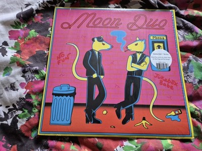 Moon Duo - Jukebox Babe / No Fun VINYL L@@K
