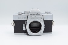 Minolta SRT 101 35mm Camera Body Version 1B/Chrome Dial/Multi Slot Spool 