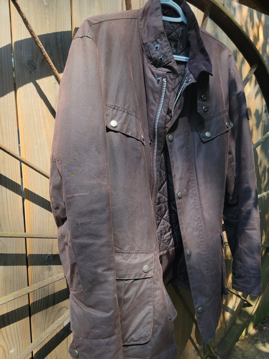 barbour international duke wax jacket | eBay