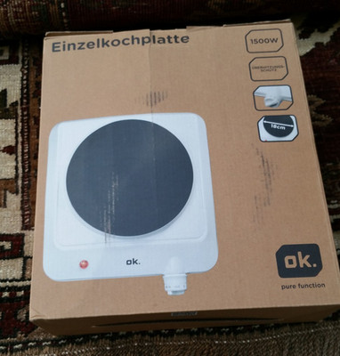 Einzelkochplatte OSP 1520 Watt