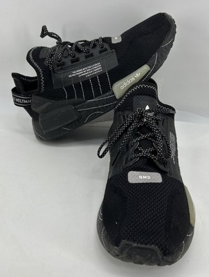 Adidas NMD R1 Athletic Sneakers Black Men s Size 6