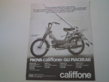 advertising Pubblicità 1983 ATALA RIZZATO CALIFFONE 2M BIMARCIA 50