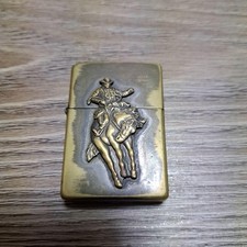 Briquet Zippo Marlboro Cowboy Vintage 1999 Rare Used