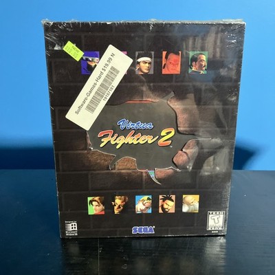 Virtua Fighter 2 - SEGA BIG BOX PC GAME - ORIGINAL RELEASE! Factory Sealed