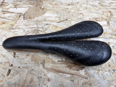 Selle Italia Flite Gel Flow Saddle 238g Vanox Rails