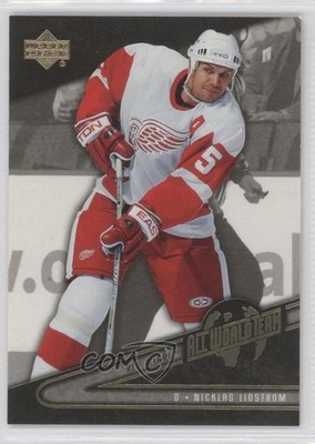 2006-07 Upper Deck All World Team Nicklas Lidstrom #AW2 HOF e6j