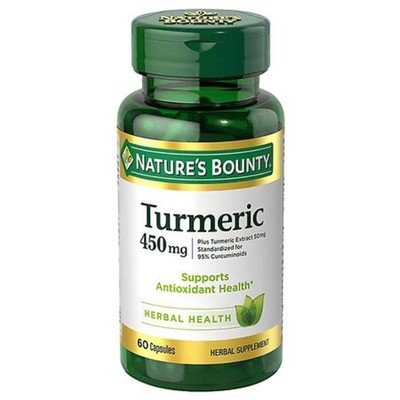 Turmeric Capsules 60.0 ea