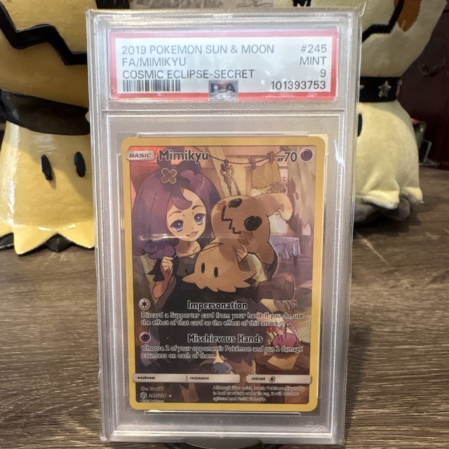 Mimikyu #245 (Cosmic Eclipse (2019))