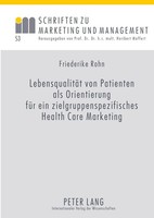 LebensqualitäT Von Patienten Als Orientierung FüR Ein Zielgruppenspezifisches He