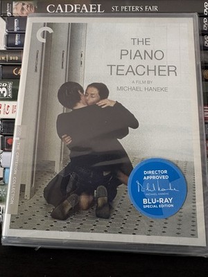 The Piano Teacher (Criterion Collection) (Blu-ray, 2001) New Sealed Read