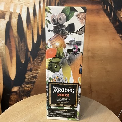 RARITÄT ARDBEG DOLCE  Islay Single Malt Scotch Whisky Limited Edition