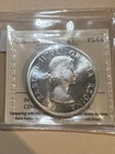 Canada Silver $1 Dollar 1960 - Certified ICCS PL-66 Cameo Very Nice