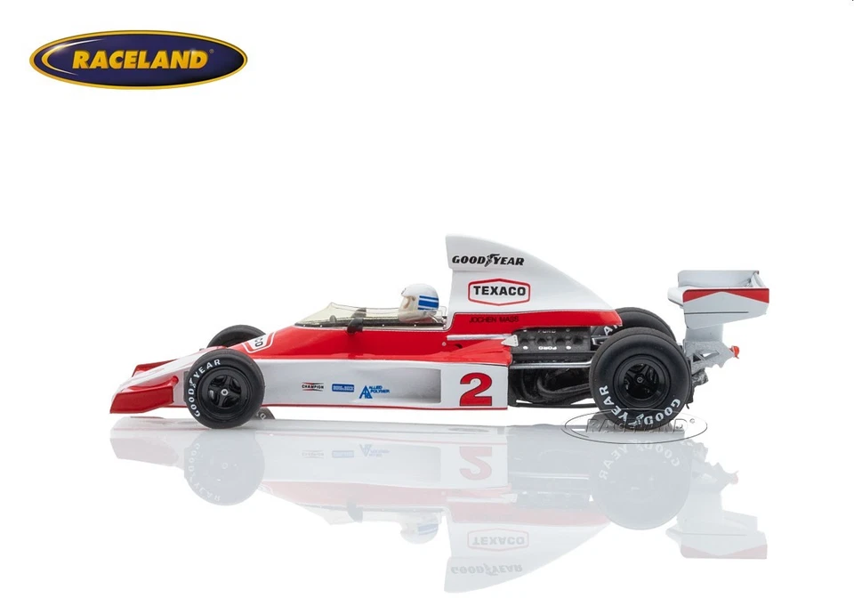 McLaren M23 F1 Sieger GP Spanien Montjuic Park 1975 Maas, Spark 1:43, S5742 - Bild 4 von 4