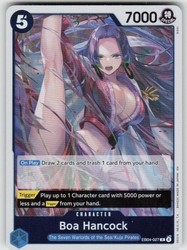 Boa Hancock EB04-027 The Azure Sea's Seven Rare Foil