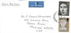 GREAT BRITAIN, UK, 1969 FDC, PRINCE of WALES+ CELTIC CROSS, to  US;  Sc# 598,599