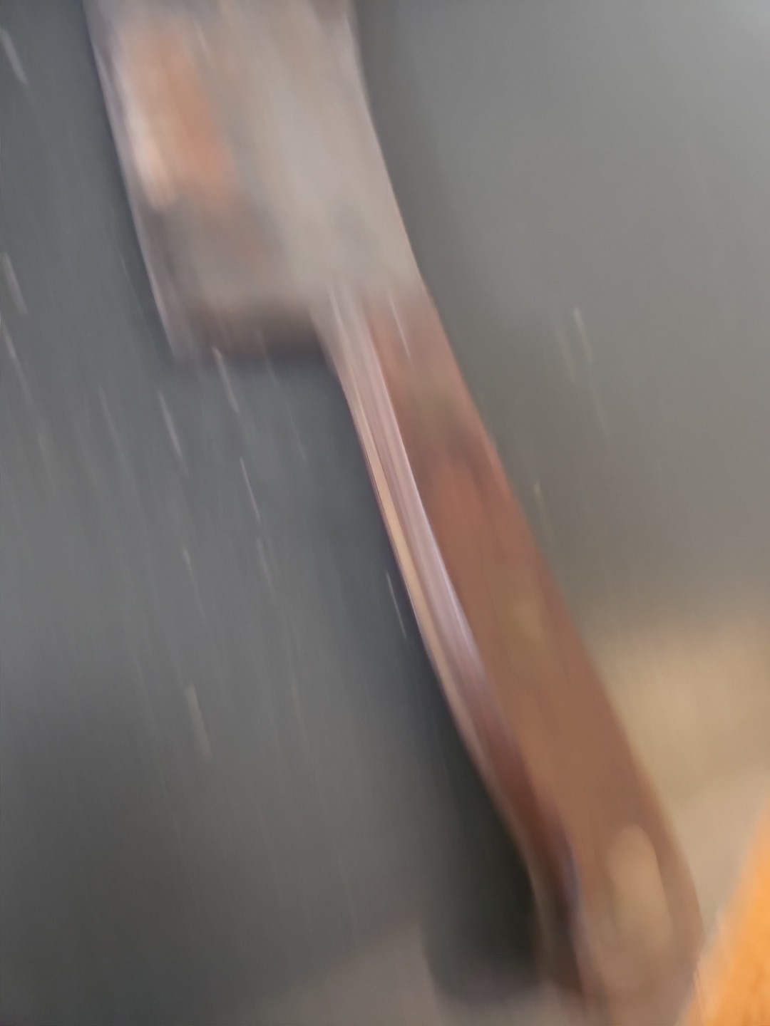  Meat Cleaver Antique 14 " 1×" x 4 1/4  " overall size 