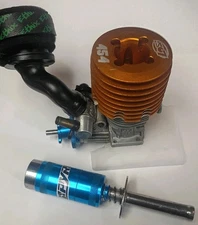 Losi 454 Nitro Engine Rare Big Block Truggy Buggy, Flat Course, Drag , Dirt Ect.