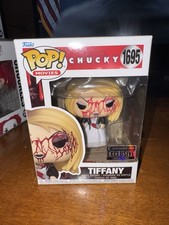Funko Pop! Bride of Chucky: Tiffany #1695 Figura Exclusiva Entretenimiento Tierra