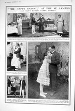 Old 1922 Ian Hay Enoch Arden Comedy St. James'S Theatre Irving Clarks 20th