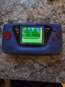 Sega Game Gear, New RePCB Main, USB C Charge, Stero Sound, Rechargeable Batt,