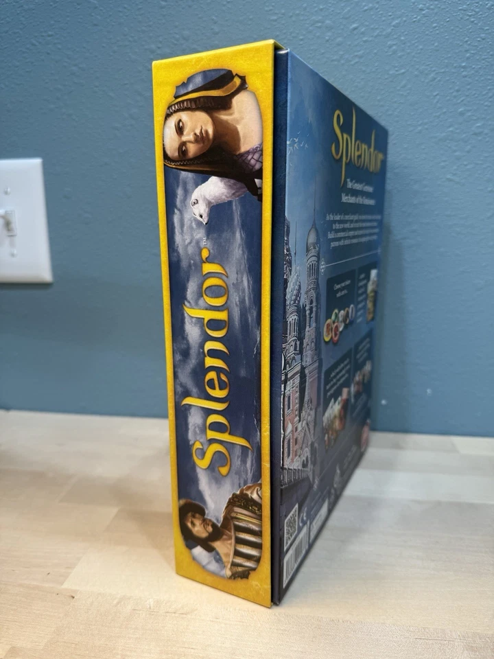 Juego completo de mesa de estrategia Splendor by Marc Andre Foto 4 de 4
