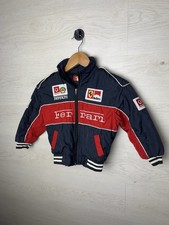 Ferrari Michael Schumacher Marlboro Ferrari F1 Racing Kids Jacket