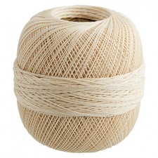 2-er Set Elisa Häkelgarn Stärke 30,extrafein,2x50 gr.100% Baumwolle, Filethäkeln