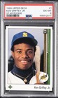 1989 UD STAR ROOKIE #1 KEN GRIFFEY JR. ROOKIE RC PSA 6