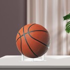2pcs Basketballhalter Rugbyhalter Bälle Display Klammern Bälle Anzeigen Basen