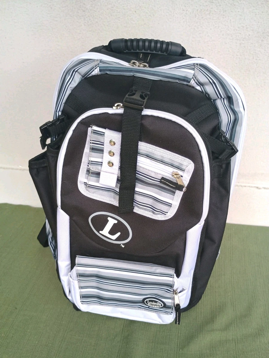Sac à dos Louisville Slugger Bat Bag violet et noir étui