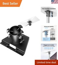 Weather-Resistant Starlink Gen 3 Mounting Kit  Durable Carbon Steel, Easy Setup
