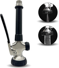 Pre Rinse Spray Commercial Sink Faucet Sprayer Dual Function,Spray Valve for Use