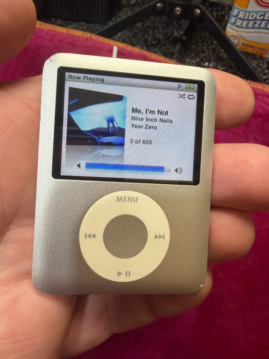 Apple iPod Nano 3rd Generation MP3 Players for sale - eBay