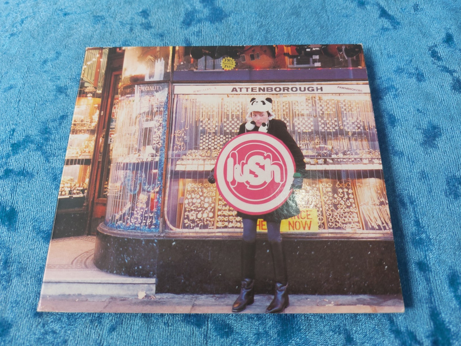 Lush – Ladykillers CD Single ( CD1 ) Excellent Condition Digipak 1996