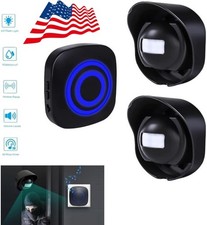 Wireless Driveway Alarm, 200m/656ft Long Range for Home Security, Driveway Gate