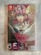 Catherine Full Body Sheep Keychain Nintendo Switch BRAND NEW & FACTORY SEALED