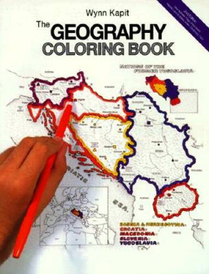 The Geography Coloring Book (2nd Edition) - Paperback By Kapit, Wynn - VERY GOOD