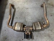 Porsche 718 Boxster 2.0L ( 2017-2024 ) OEM Rear Exhaust Muffler Assembly