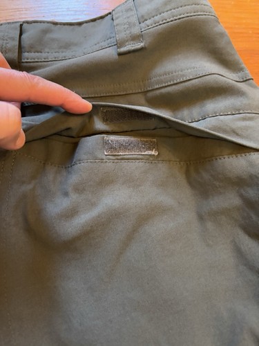 Columbia Pants 36x30 Royce Peak Hiking Everyday Stretch Straight Leg Green - Picture 10 of 10