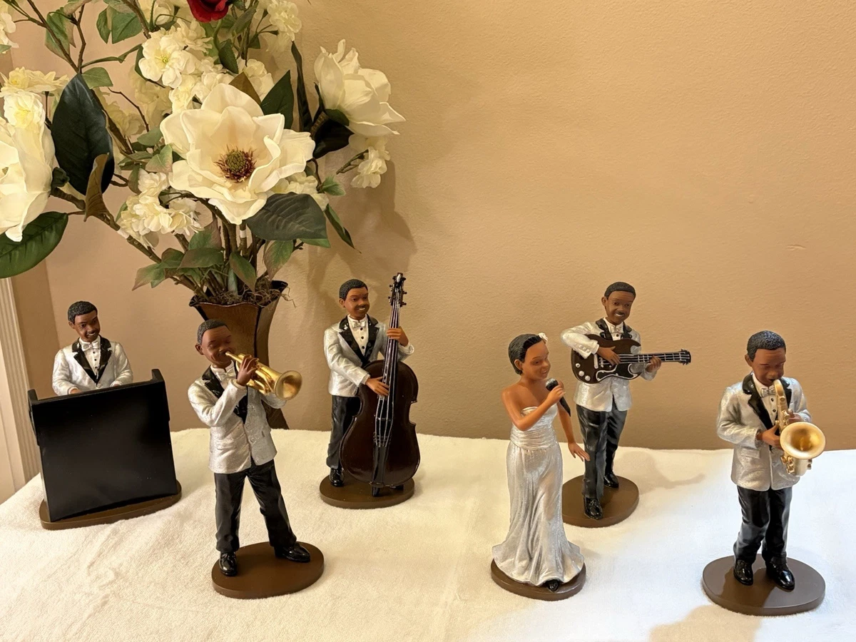 jazz band figurines products for sale | eBay