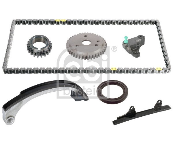 FEBI Timing Chain Kit TOYOTA 1,0 13506-23010 13506-23010S2 13521-23010 1SZ-FE