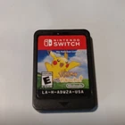 Nintendo Pokémon Let's Go Pikachu! Nintendo Switch Cartridge Only