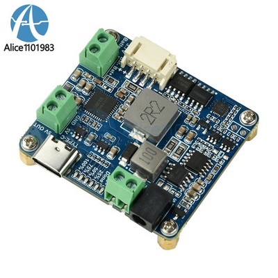 6-24V Solar Panel Power Management Module 5V 3A Supports MPPT, PD QC FCP SFCP