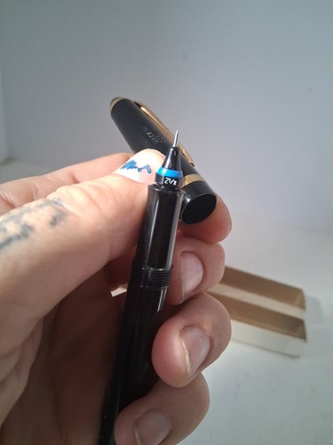 METALFLAKE INC, Vintage Technical Fountain Pen, Germany, Fine Point - Picture 6 of 7