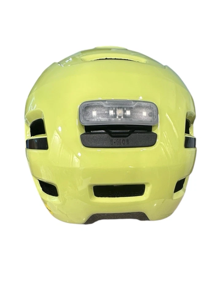 Casco MIPS Eléctrico MET E-Mob -Lima/Brillo Medio Unisex Foto 2 de 4