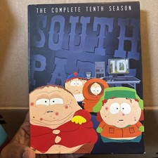 South Park: the Complete Tenth Season DVD, 2007