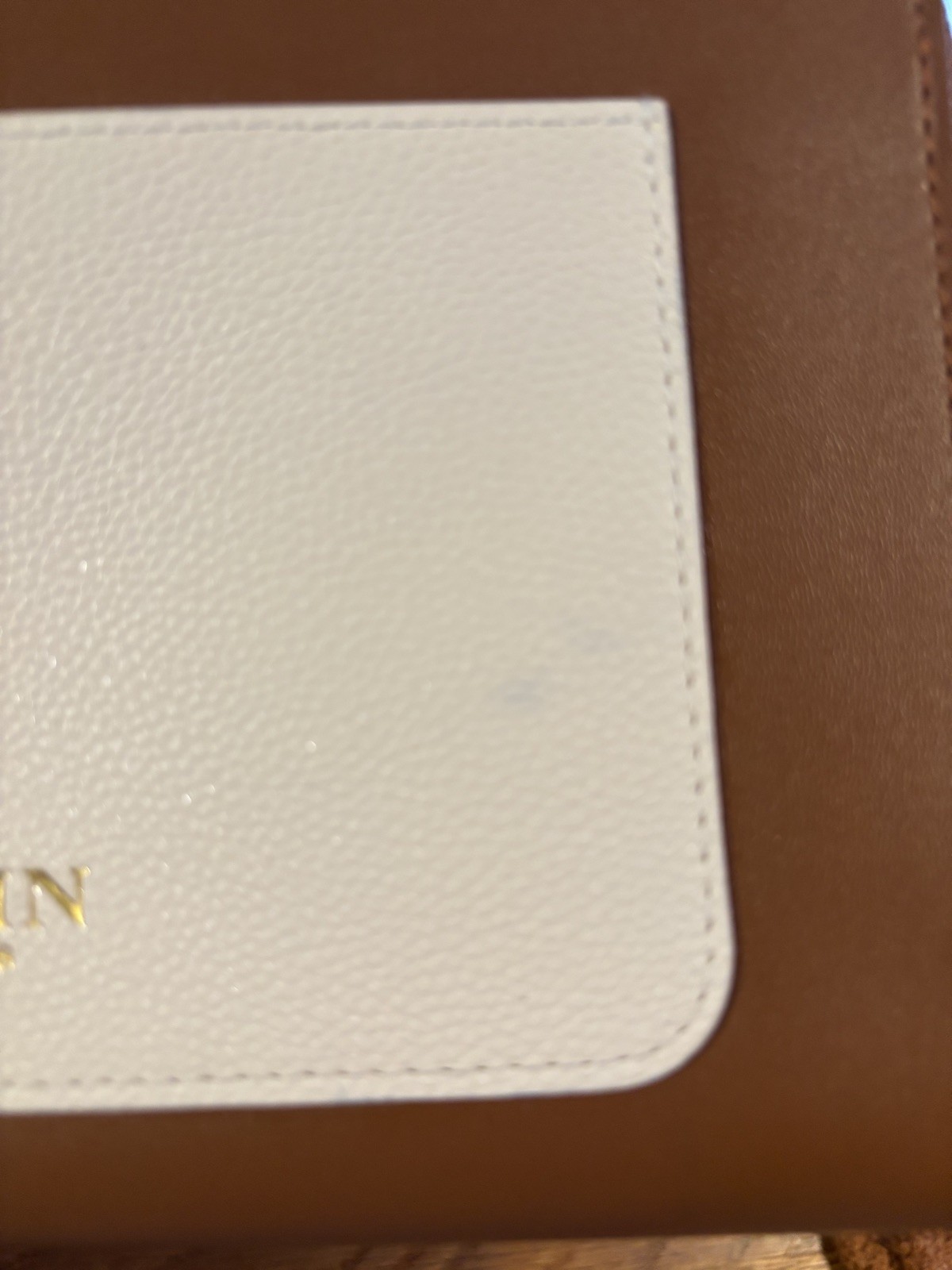 Turkish Airlines Lanvin Business Class Amenity Bag Tan 2025 