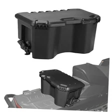 5.2Gal/20L Rear Modular Cargo Box for Can Am Maverick, Waterproof Rear Bed 