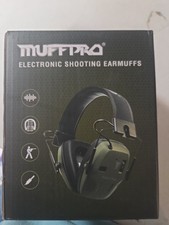 Rechargeable Shooting Ear Protection with Sound Amplification